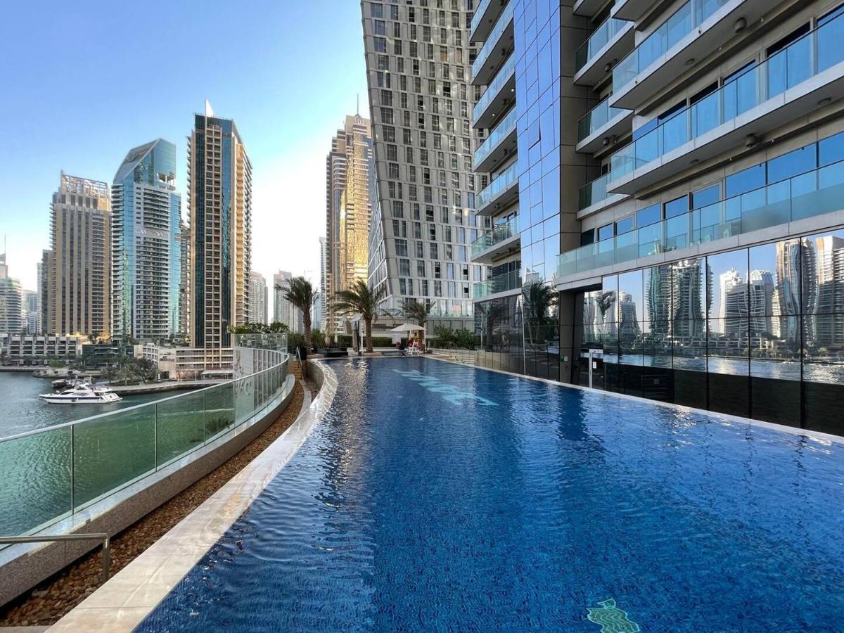 Dh58 - High End 1br, Palm Views In Damac Heights Tower Appartement Dubai