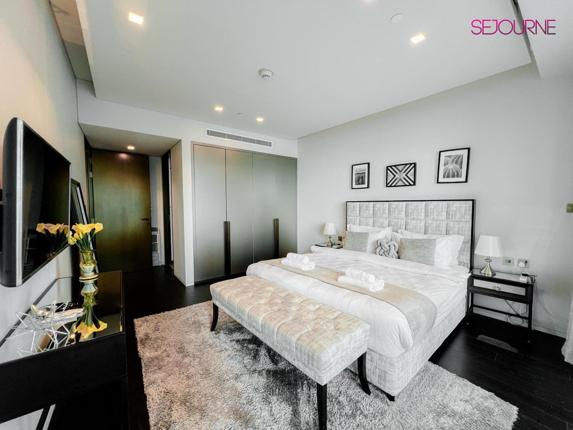 Appartement Dh58 - High End 1br, Palm Views In Damac Heights Tower Dubai